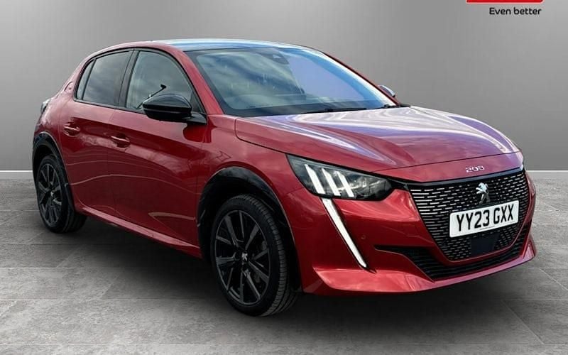 Second-hand Peugeot 208 GTi 102 CP (75 kW) 2023 Hatchback