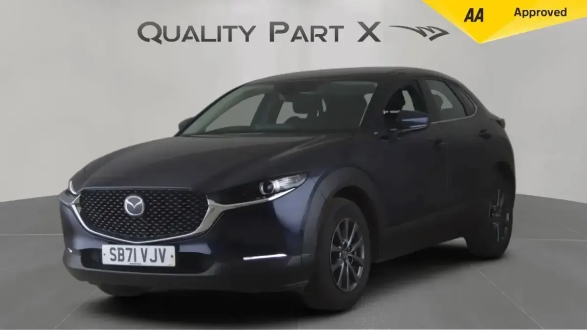 Used Mazda CX-30 2022 Blue SUV