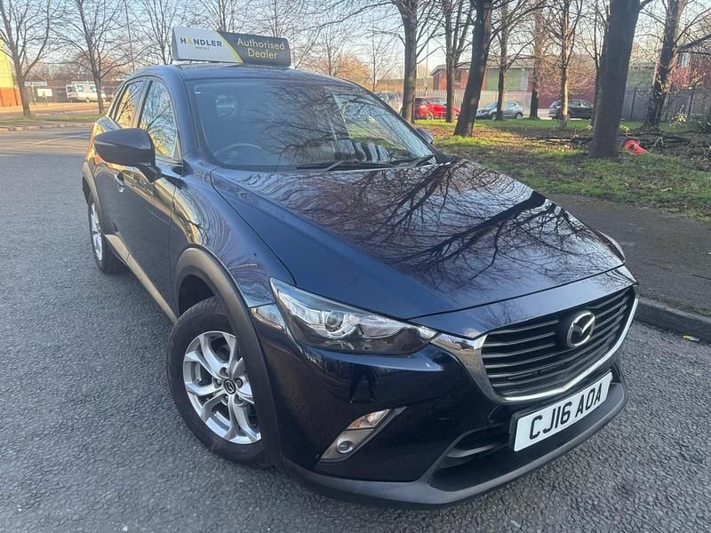 Used Mazda CX-3 2016 Blue SUV