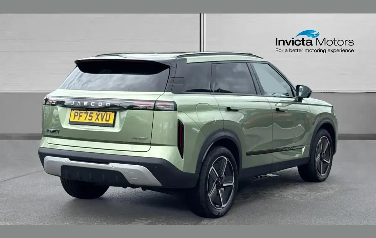 Used Jaecoo 7 200 HP (147 kW) 2026 Green SUV