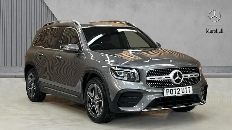Used Mercedes GLB200 AMG Line Premium 163 HP (119 kW) 2022 Grey SUV