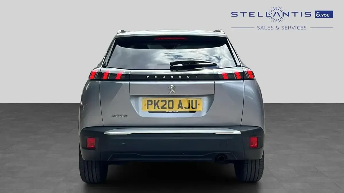 Used Peugeot 2008 Allure Premium 100 HP (73 kW) 2020 Grey SUV