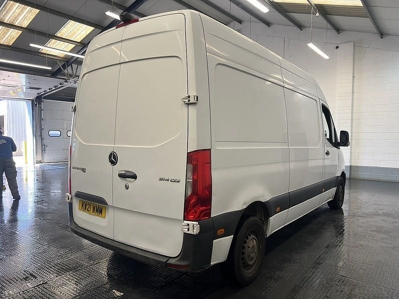 Usado Mercedes Sprinter Premium 2021 Branco Van