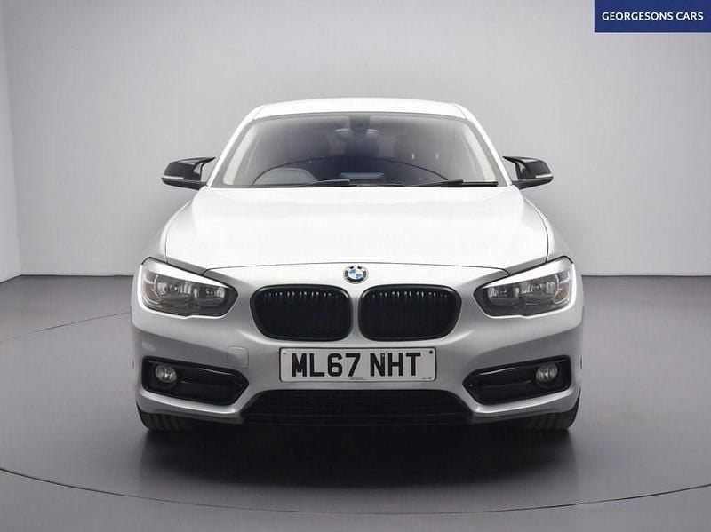 Used BMW 116 Sport Line 116 HP (85 kW) 2017 Silver Hatchback