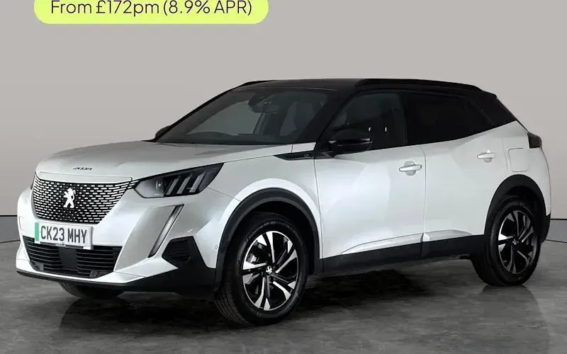 Used Peugeot e-2008 GTi 100 kW (136 HP) 2023 SUV