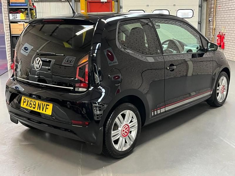 Used VW up! Beats 60 HP (44 kW) 2019 Black Hatchback
