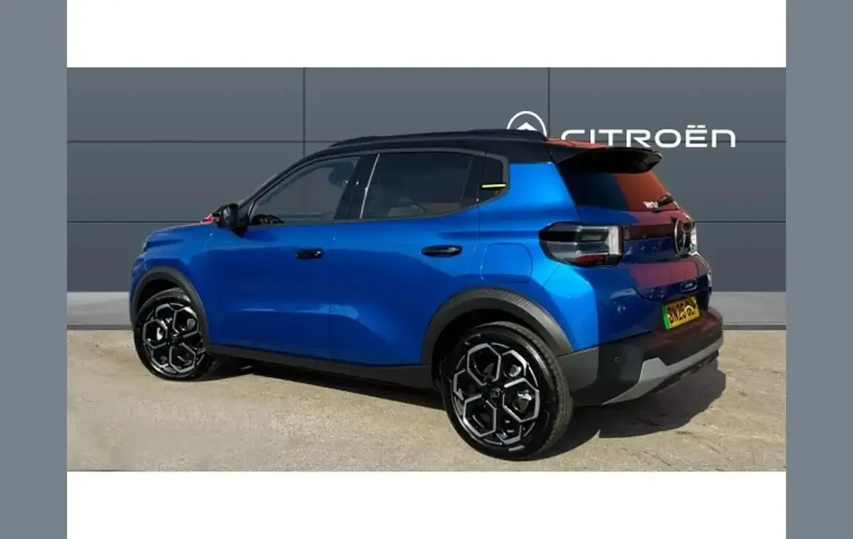 Used Citroën e-C3 80 kW (110 HP) 2026 Blue Hatchback