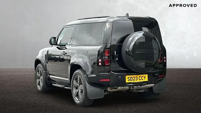 Käytetty Land Rover Defender HSE Dynamic 2023 Musta Katumaasturi
