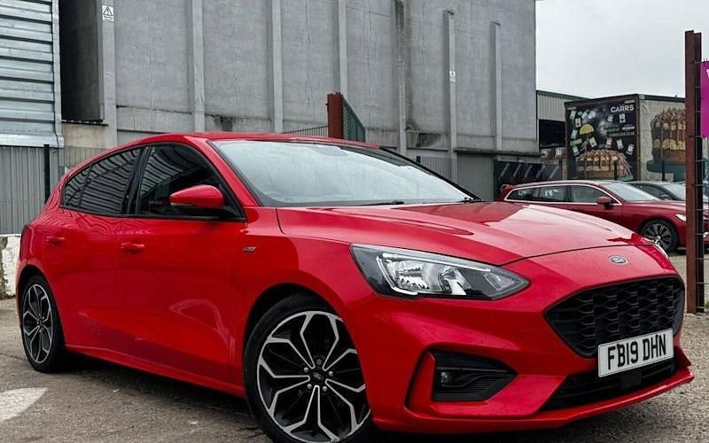 Used Ford Focus ST-Line X 125 HP (91 kW) 2020 Hatchback