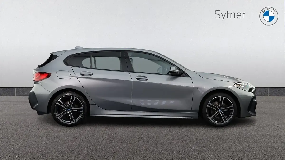 Used BMW 118 M Sport 134 HP (98 kW) 2023 Grey Hatchback