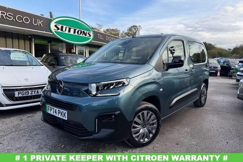 Blue Used 2024 Citroën e-Berlingo MPV | £18,495 - Image 1/1