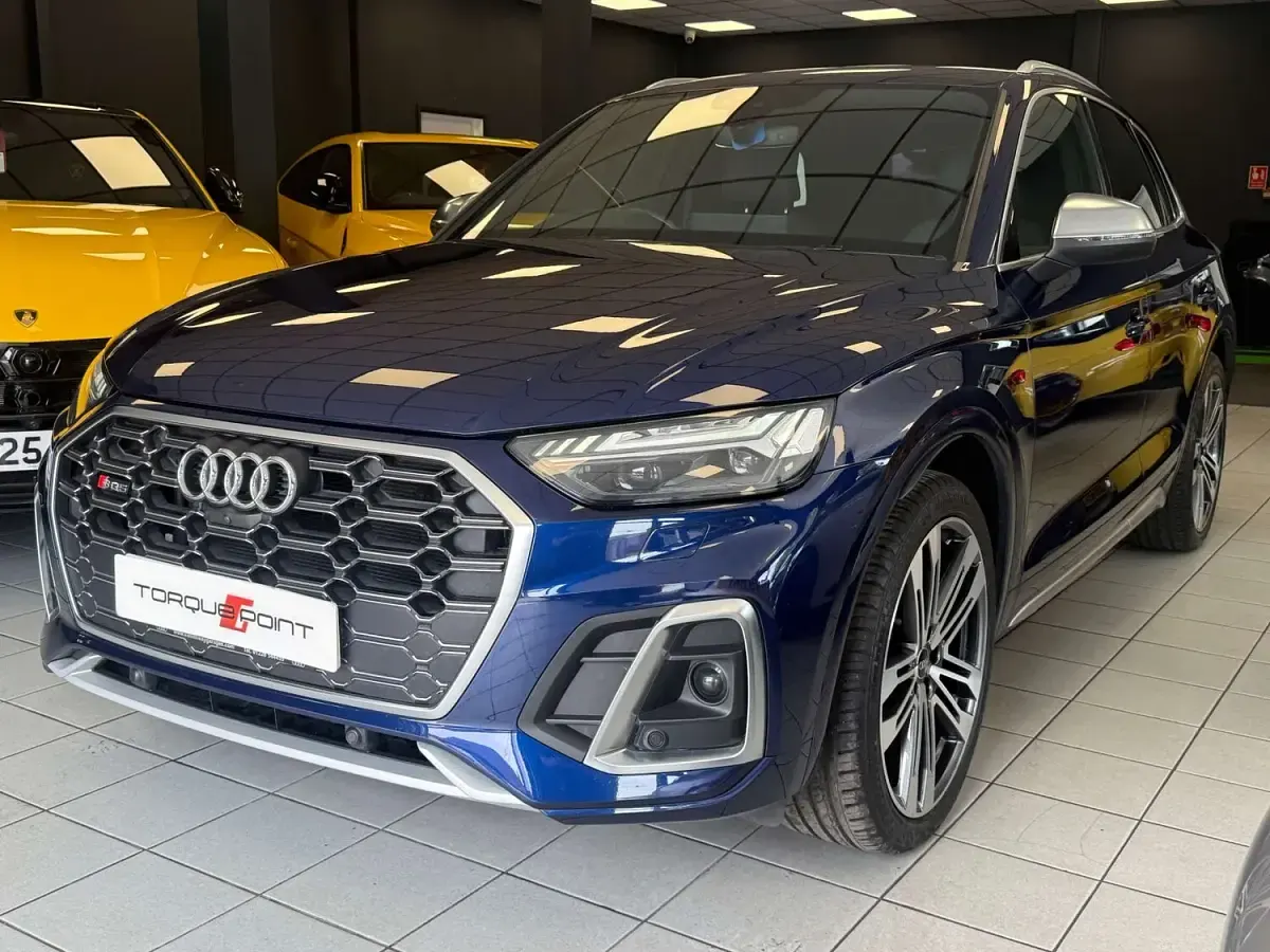 Used Audi SQ5 Performance 341 HP (250 kW) 2021 Blue SUV