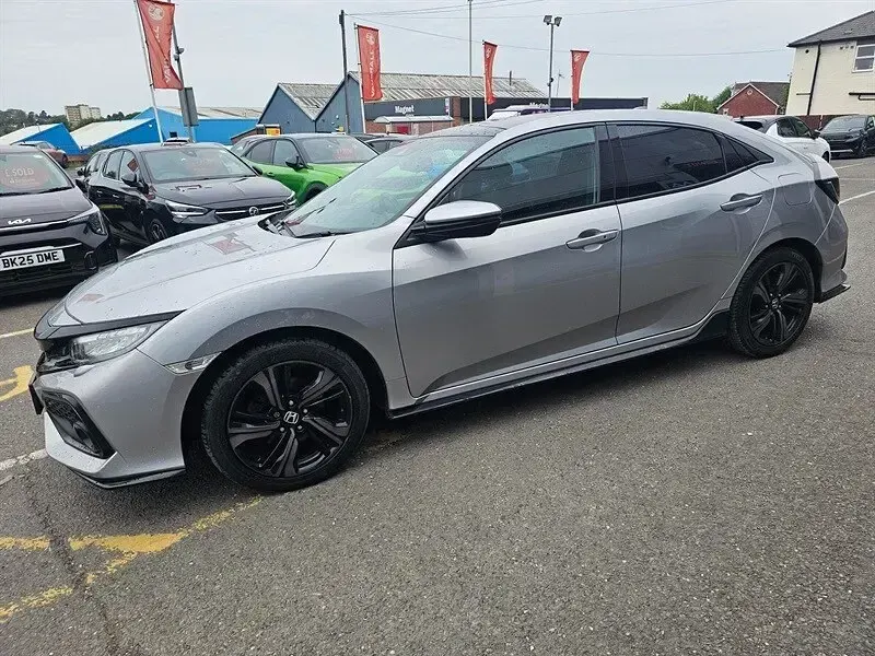 Used Honda Civic Sport Plus 2019 Silver Hatchback