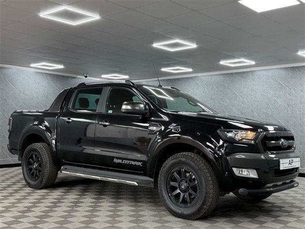 Black Used 2019 Ford Ranger Wildtrack Pickup | £17,100 (Fair price) - Image 1/1