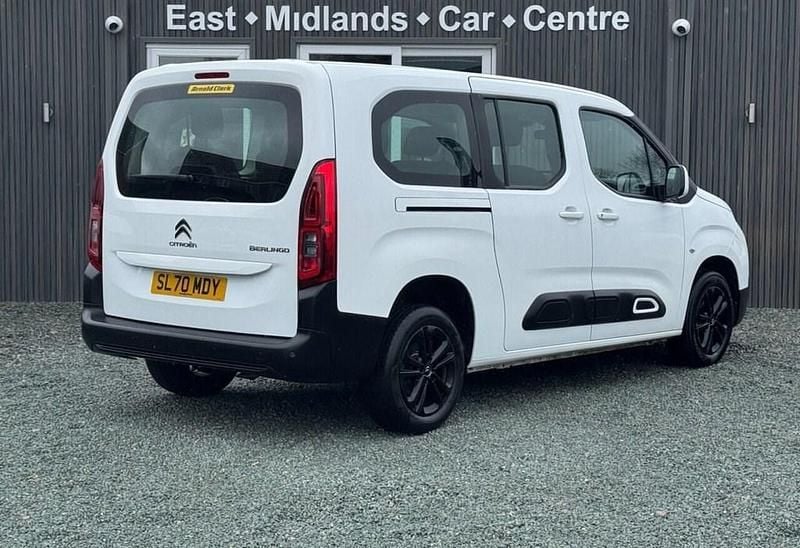 Used Citroën Berlingo Flair 130 HP (95 kW) 2020 White MPV