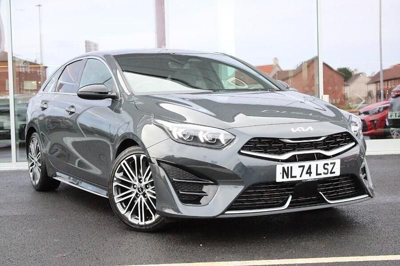 Grey Used 2024 Kia ProCeed GT-Line S Hatchback | £21,831 (Fair price) - Image 1/3