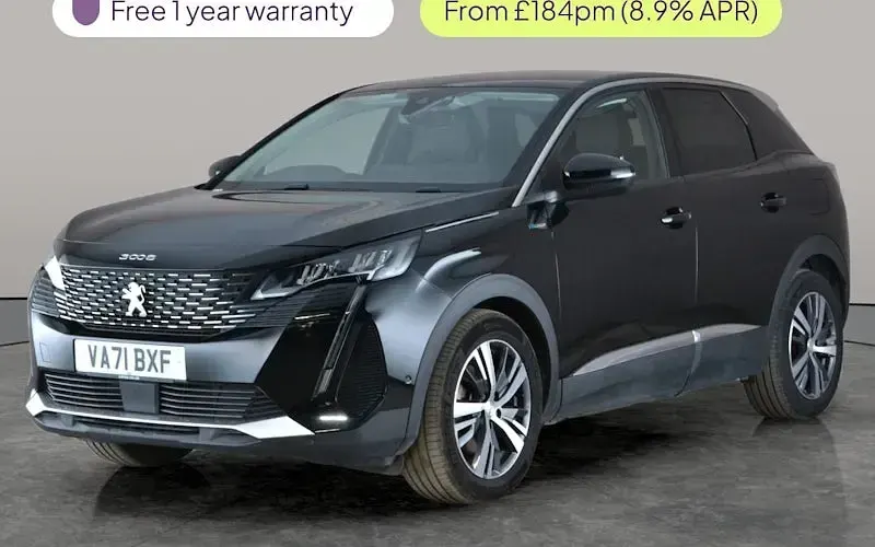 Used Peugeot 3008 Allure 224 HP (164 kW) 2023 SUV