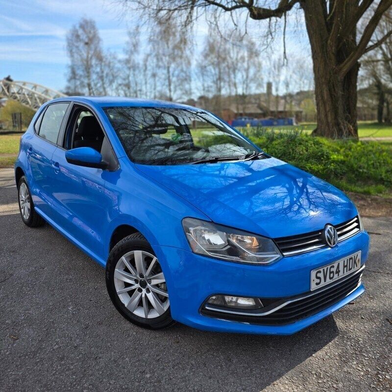 Blue Used 2014 VW Polo SE Hatchback | £3,399 - Image 1/4