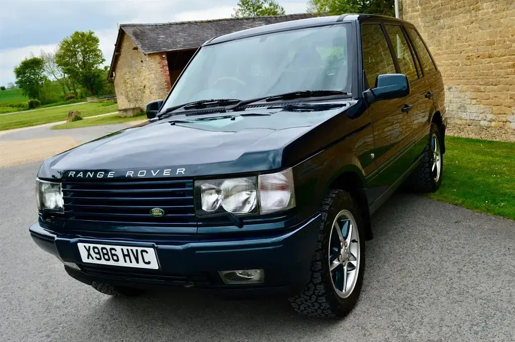 Used Land Rover Range Rover HSE 2001 Green SUV