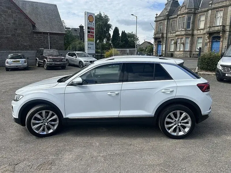 Used VW T-Roc SEL 2018 White SUV
