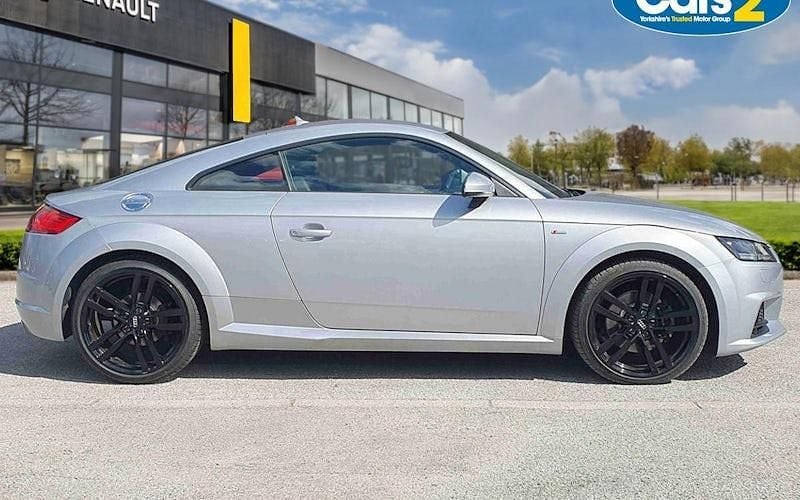 Used Audi TT S-Line 184 HP (135 kW) 2018 Coupe