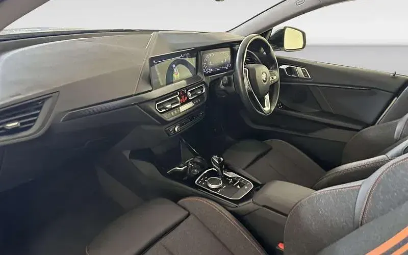Used BMW 218 Gran Coupé Sport Line 136 HP (100 kW) 2023 White Coupe