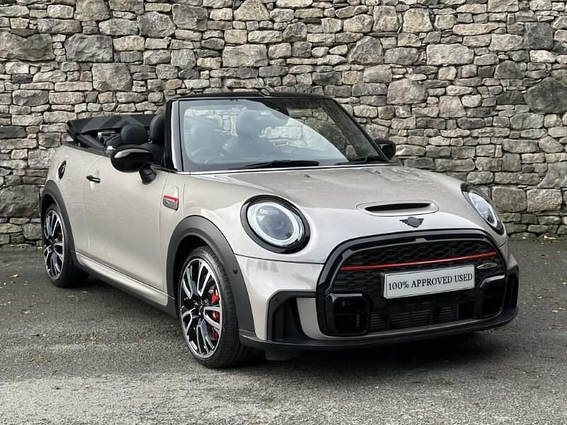Grey Used 2025 Mini John Cooper Works Premium Plus Hatchback | £32,449 (Expensive) - Image 1/4