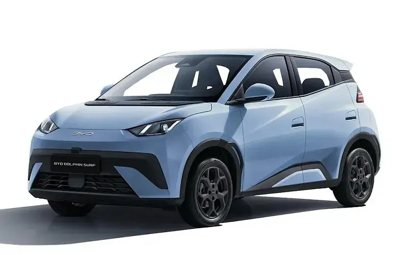 Begagnad BYD Dolphin Surf Boost 64 kW (88 HK) 2026 Halvkombi