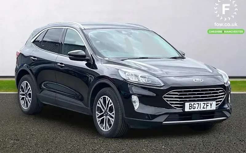 Used Ford Kuga Titanium 150 HP (110 kW) 2021 SUV