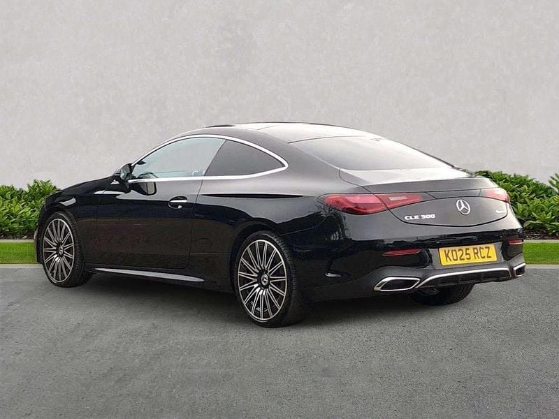 Used Mercedes CLE300 AMG Line Premium Plus 2025 Black Coupe