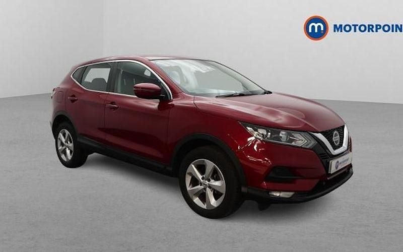 Usado Nissan Qashqai Acenta Premium 140 HP (102 kW) 2020 SUV