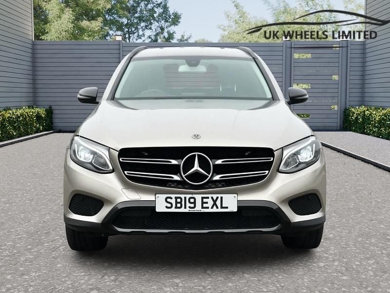 Used Mercedes GLC250 Urban 2019 Silver Estate