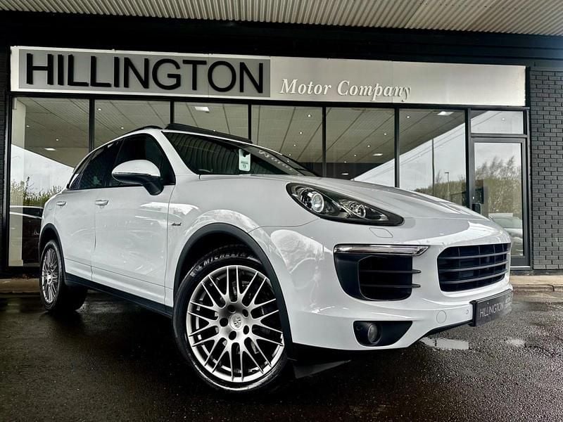 Usado Porsche Cayenne 262 CV (192 kW) 2016 Blanco SUV