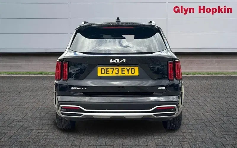 Used Kia Sorento 230 HP (169 kW) 2023 Black SUV