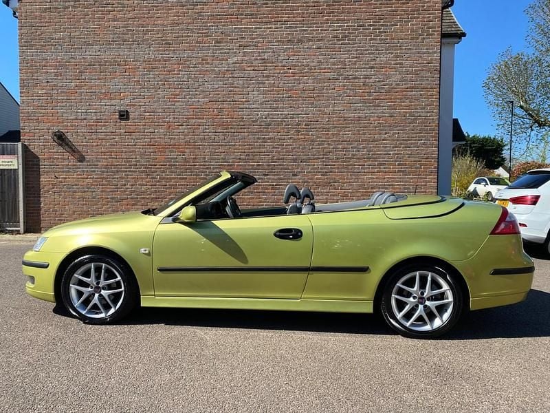 Used Saab 9-3 Cabriolet Vector 175 HP (128 kW) 2006 Yellow Cabriolet