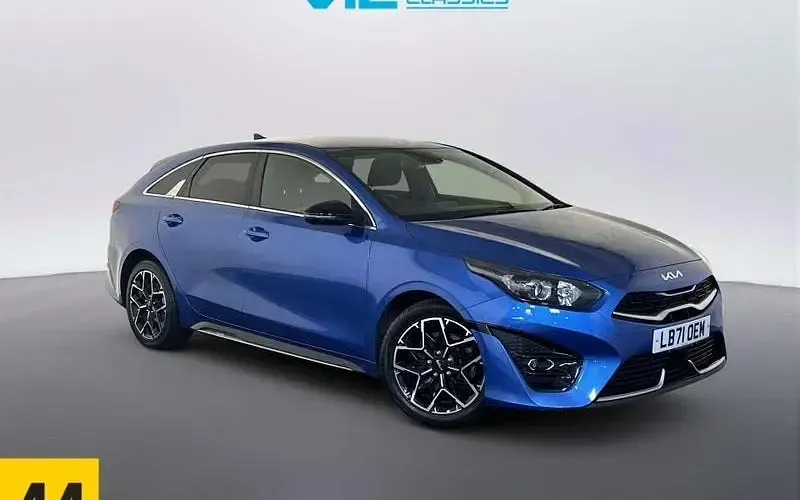 Used Kia ProCeed GT-Line 160 HP (117 kW) 2021 Estate