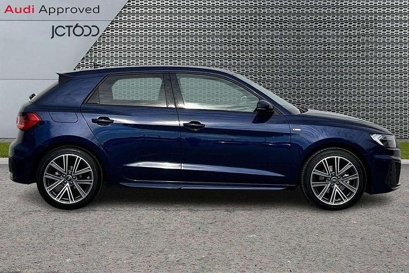 Used Audi A1 S-Line 148 HP (108 kW) 2025 Blue SUV
