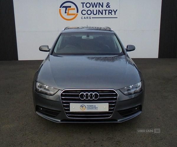 Used Audi A4 163 HP (119 kW) 2015 Grey Estate