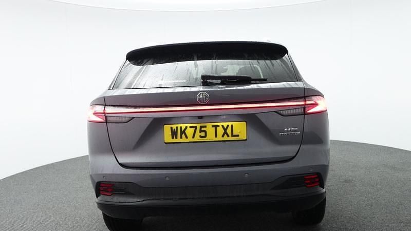 New MG HS Trophy 224 HP (164 kW) 2025 Grey SUV