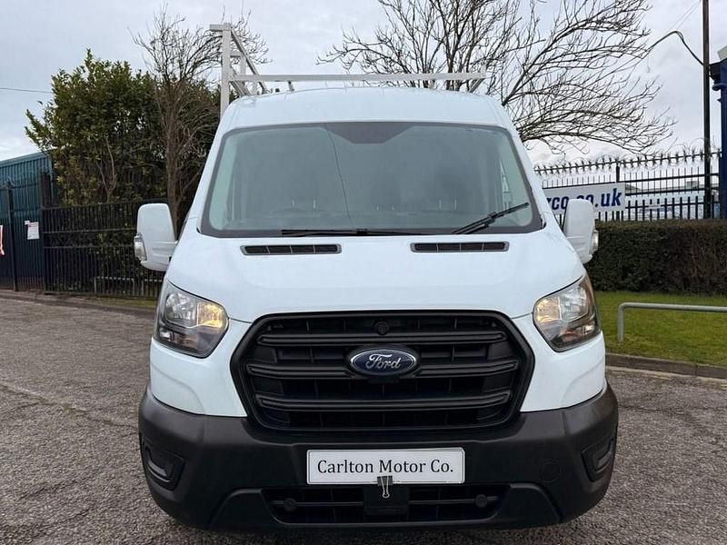Used Ford Transit S 2021 White Van