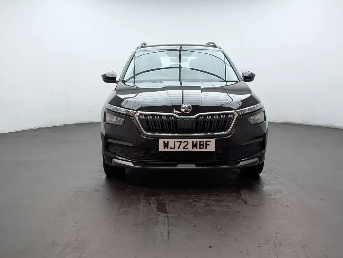 Used Skoda Kamiq SE 150 HP (110 kW) 2022 Black SUV