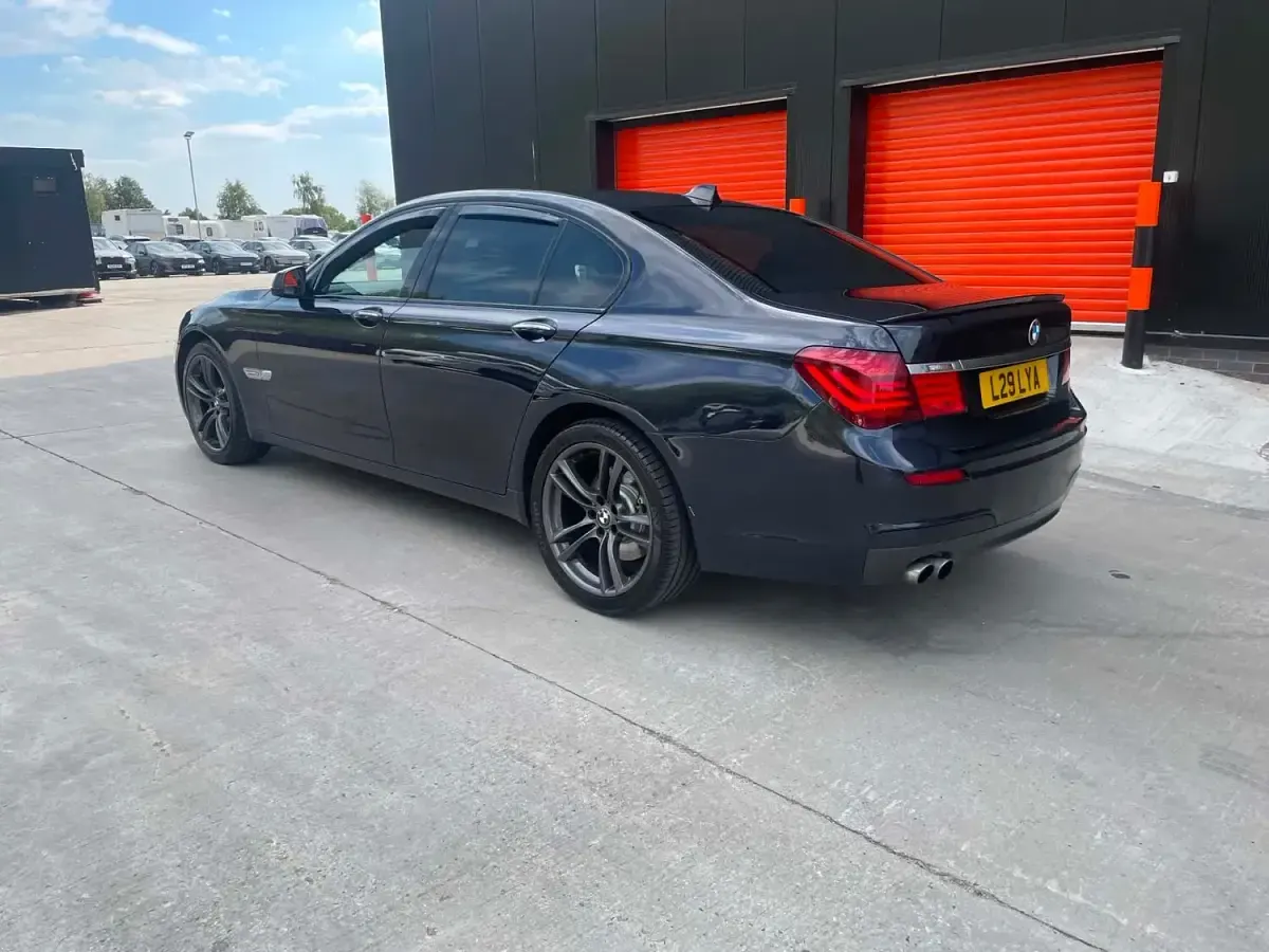 Used BMW 730 M Sport 2012 Black Sedan