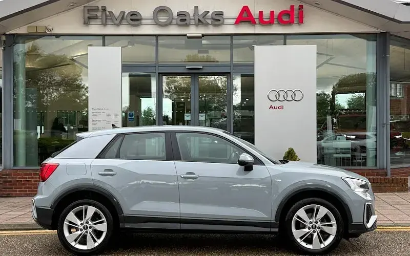 Begagnad Audi Q2 S-Line 150 HK (110 kW) 2026 SUV