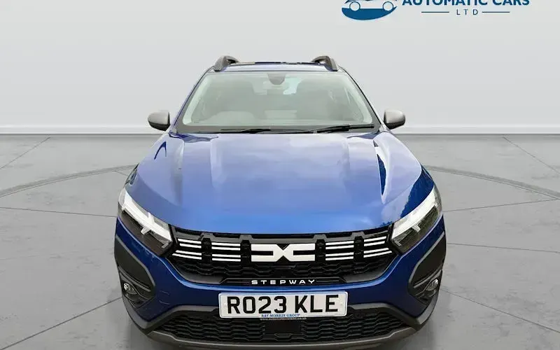 Used Dacia Sandero Journey 91 HP (66 kW) 2022 Blue Hatchback