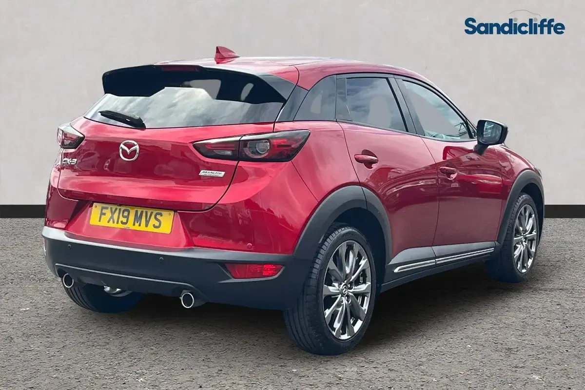 Used Mazda CX-3 Inclusive 121 HP (88 kW) 2018 Red SUV
