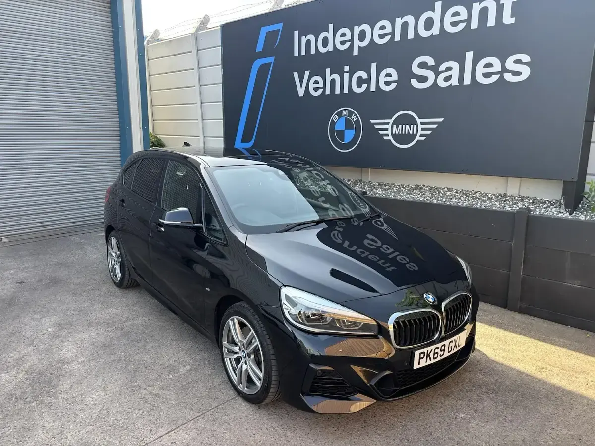 Used BMW 225 M Sport 224 HP (164 kW) 2019 Black Hatchback