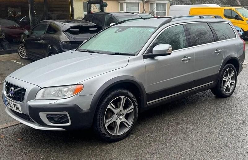 Silver Used 2012 Volvo XC70 SE Lux Estate | £7,250 - Image 1/4