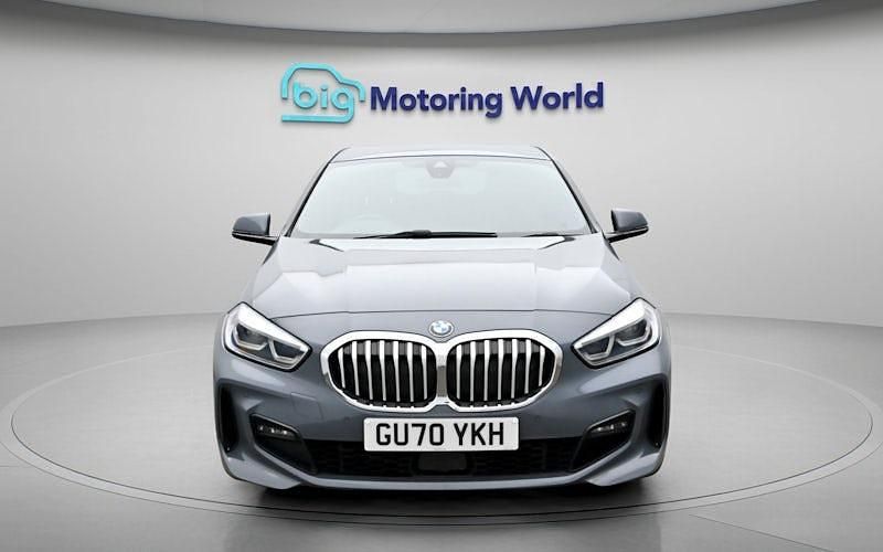 Used BMW 118 M Sport 150 HP (110 kW) 2021 Grey Hatchback