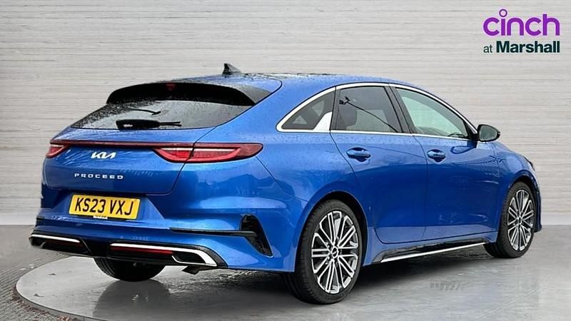 Used Kia ProCeed GT-Line 2023 Blue Estate