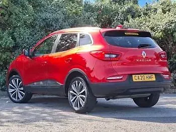 Used Renault Kadjar Iconic 160 HP (117 kW) 2020 Red SUV